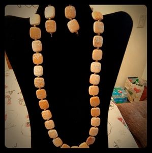 Necklace with Earrings